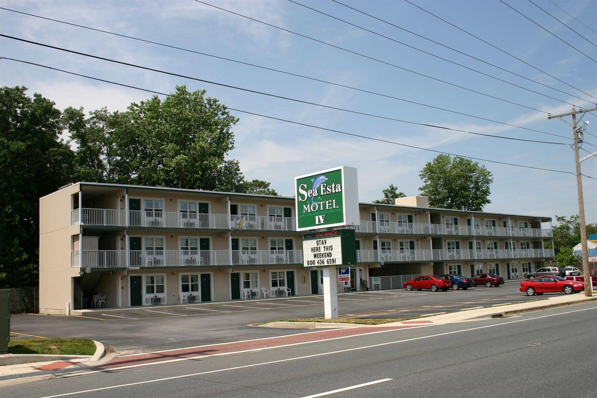 The Dunes Rehoboth Beach Dewey Beach Eksteriør billede