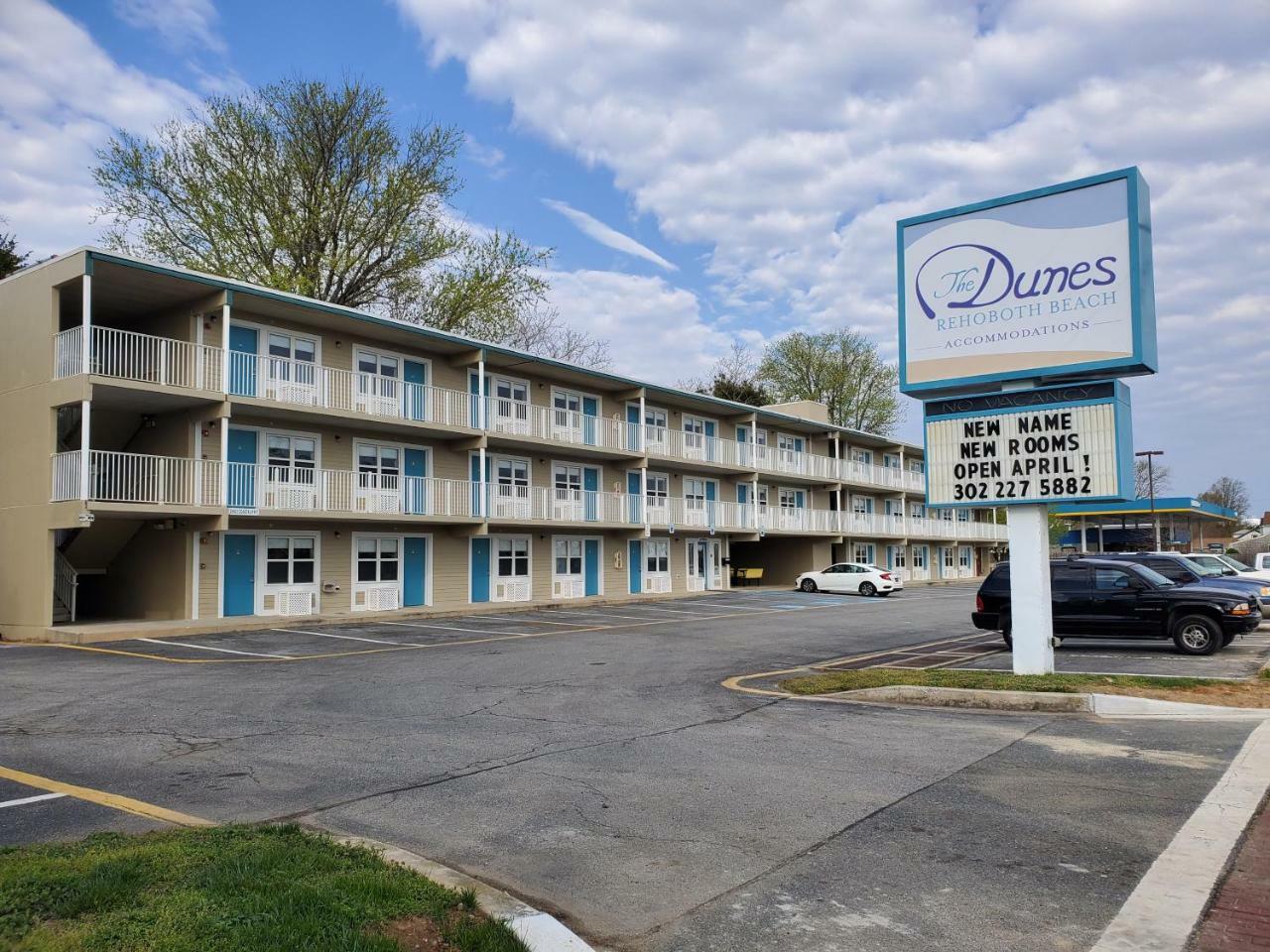 The Dunes Rehoboth Beach Dewey Beach Eksteriør billede